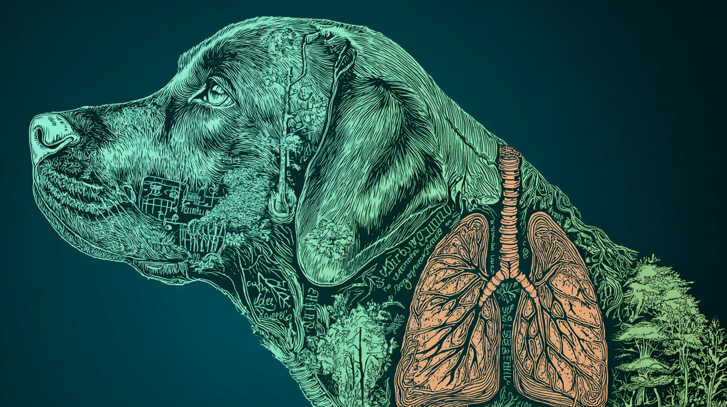 Thyroïde canine — glande en papillon